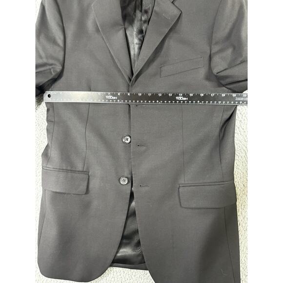 Banana Republic Modern Blazer Men 38 R Wool Sports‎ Coat - Picture 3 of 13